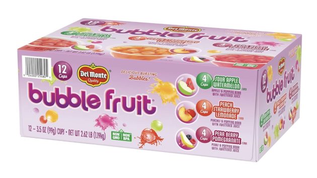 Del Monte Bubble Fruit Snacks